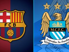 Барселона - Манчестер Сити Логотип