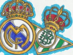 Бетис и Реал-Мадрид эмблемы